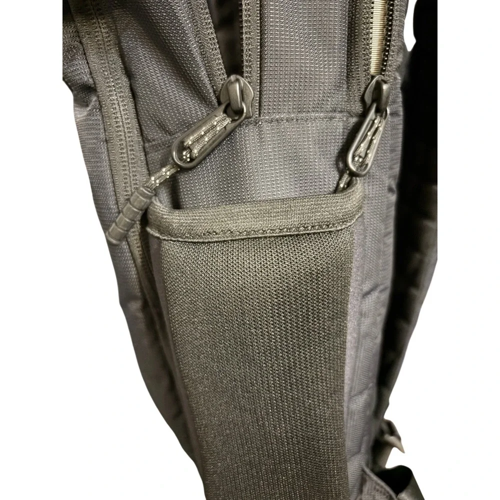 Timbuk2 Black Recycled Fabric Laptop Backpack Roboflow Logo Tech Commuter Bag